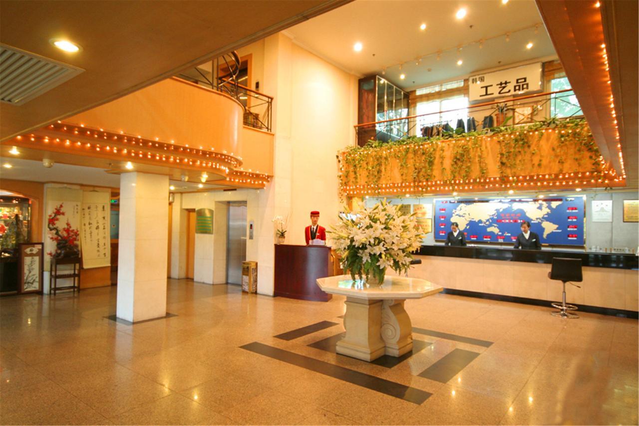 Beijing Shunyi Hotel Exterior foto